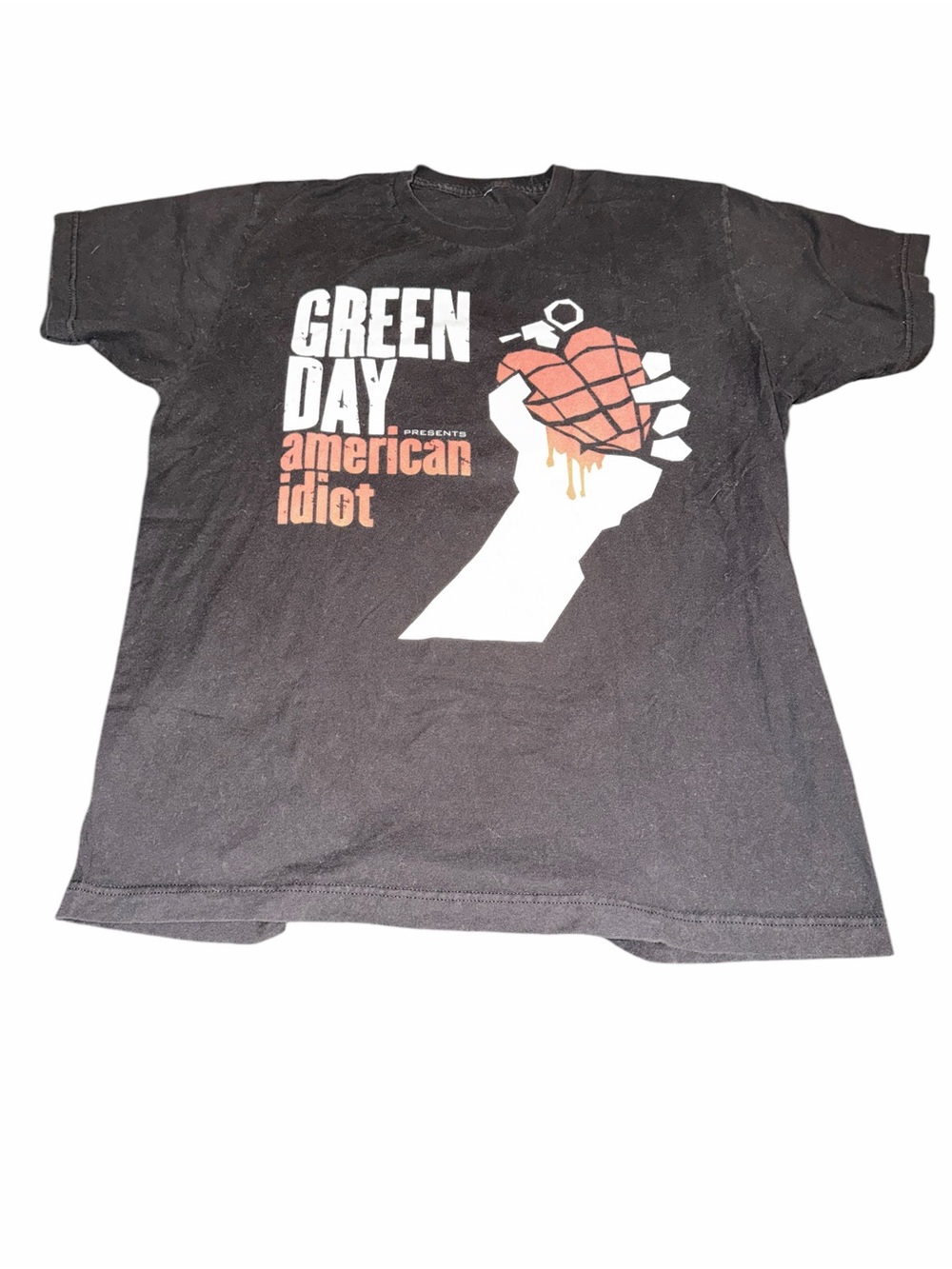 Green Day American Idiot Graphic Tee - Black